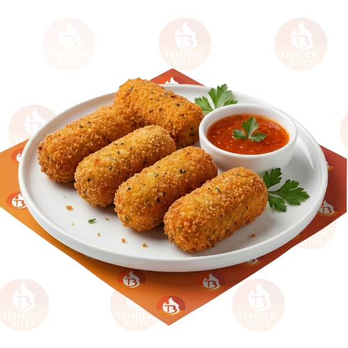 Assorted veg crockets (3 pcs)