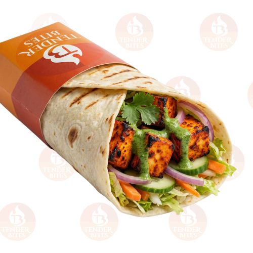 Tandoori paneer wrap